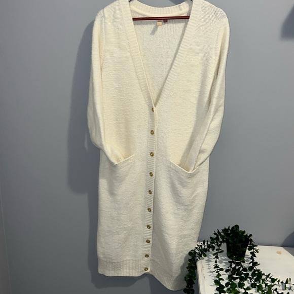 ✨HP✨ ANTHRO CARDIGAN SWEATER (M) - Picture 1 of 17